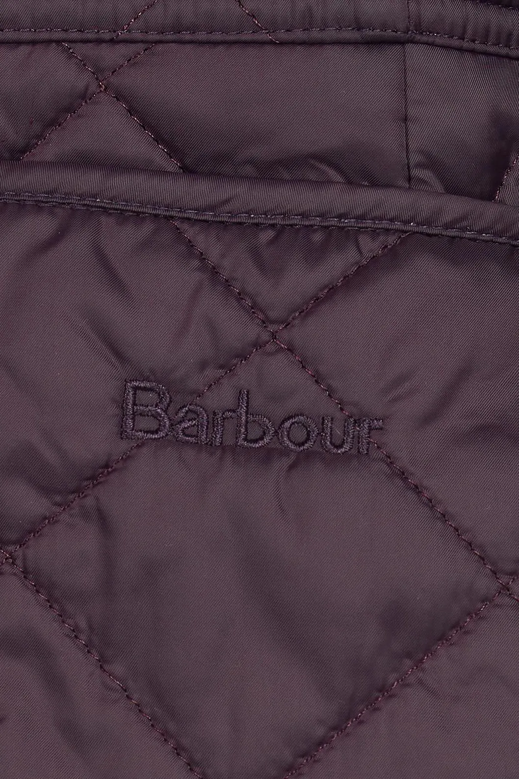 Barbour Deveron Quilted jacket in NEW Elderberry purple LQU1012PU71