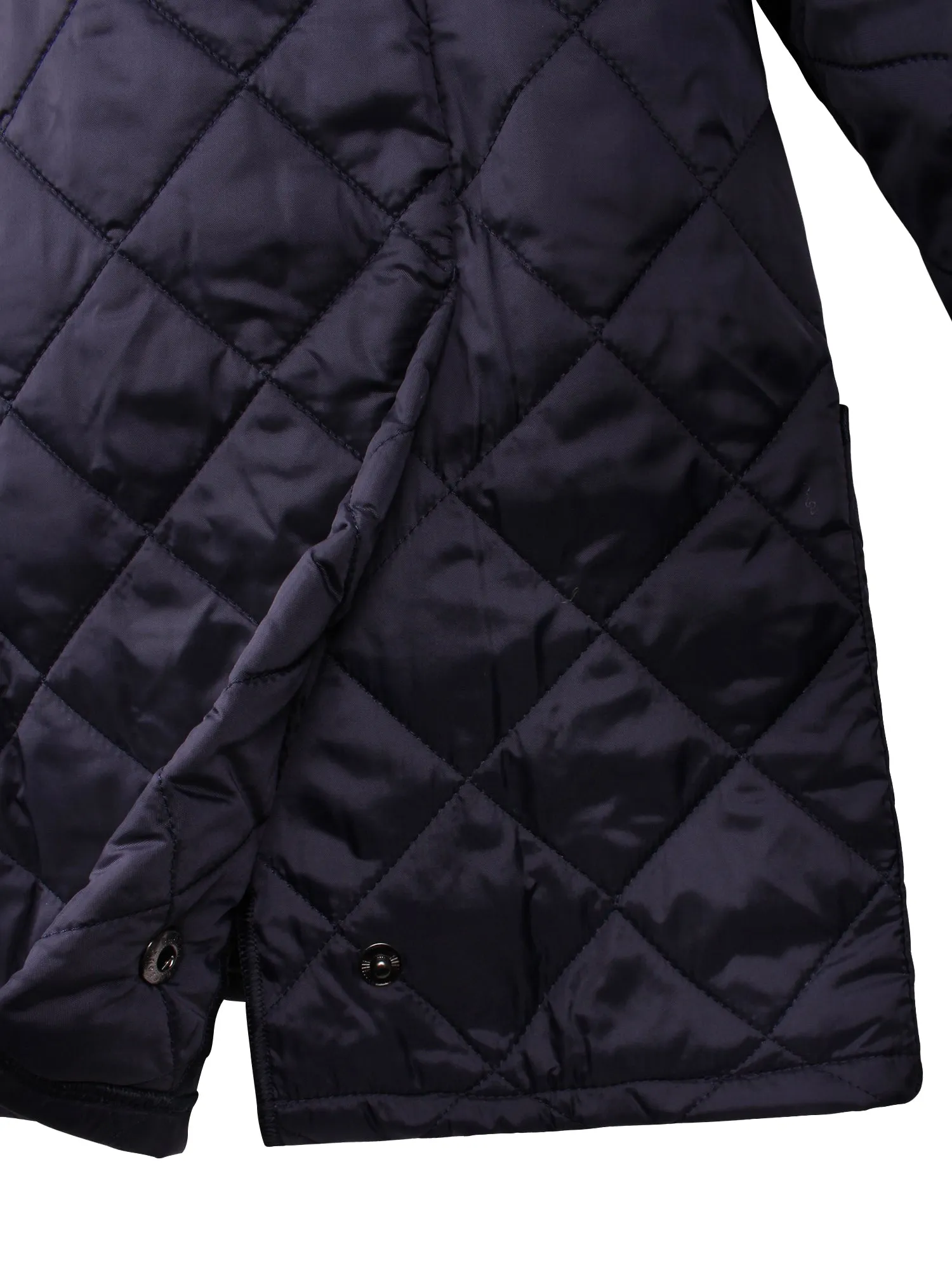 Barbour Heritage Liddesdale Quilt_Navy