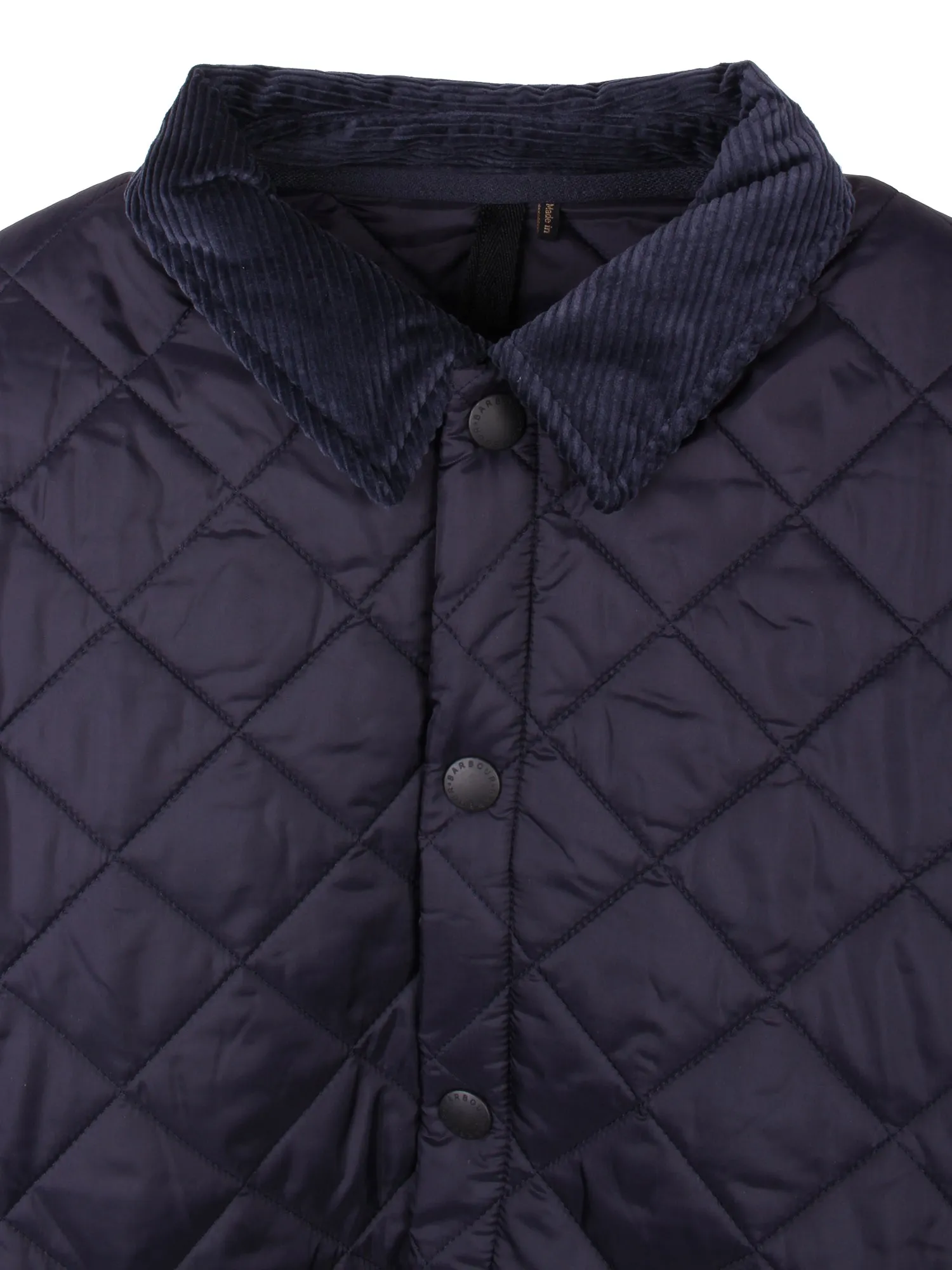 Barbour Heritage Liddesdale Quilt_Navy