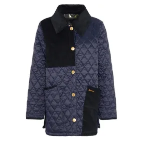 Barbour Womens Reeth Quilt Navy / Classic