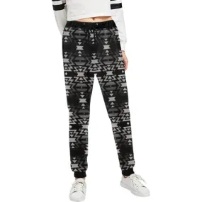 Black Fire Black and Gray Women's Sweatpants