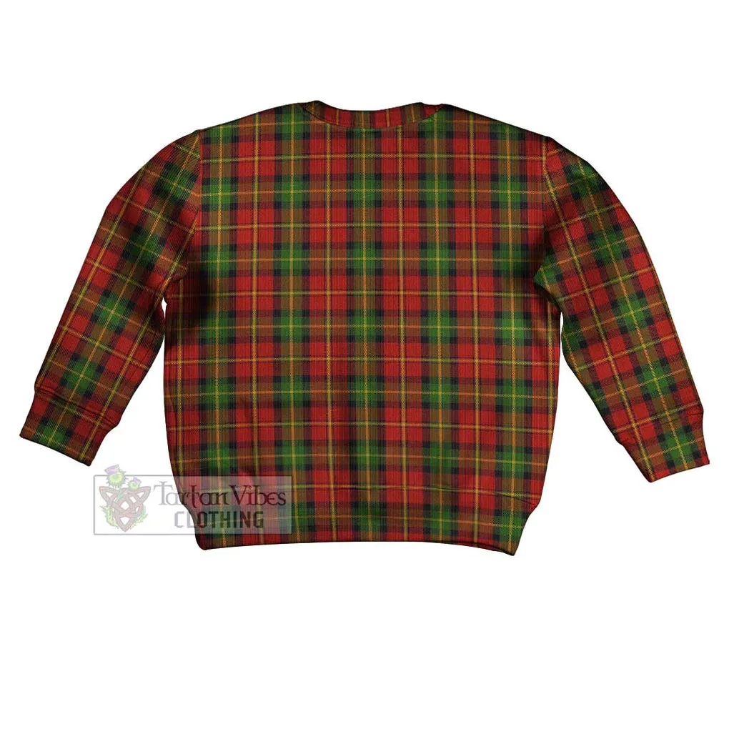 Blackstock Tartan Kid Ugly Sweater