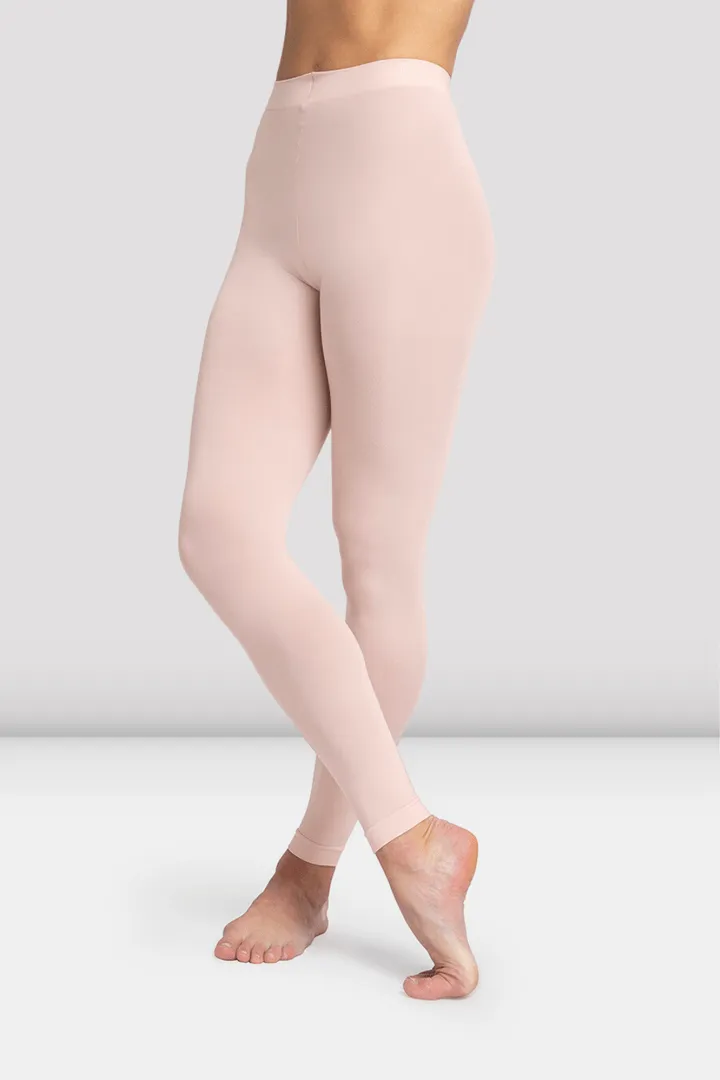 Bloch T0985G Contoursoft Footless Tights (Child)