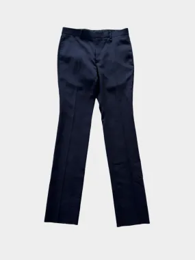 Blue Elegant Trousers