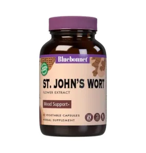 Bluebonnet St John's Wort 300mg 60 VegCap