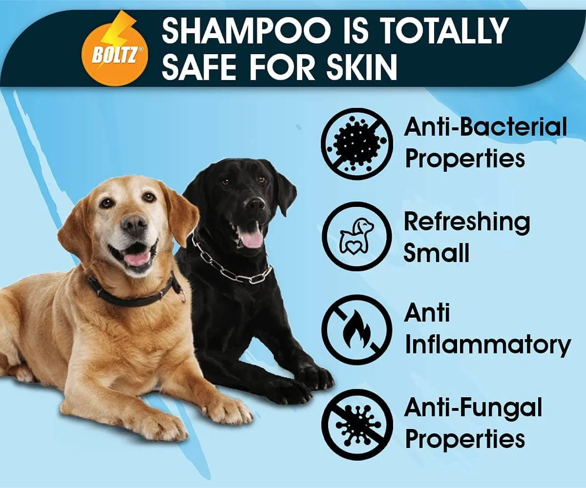 Boltz Shampoo for Dogs