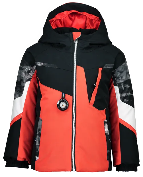 Boys Orb Winter Jacket - Red