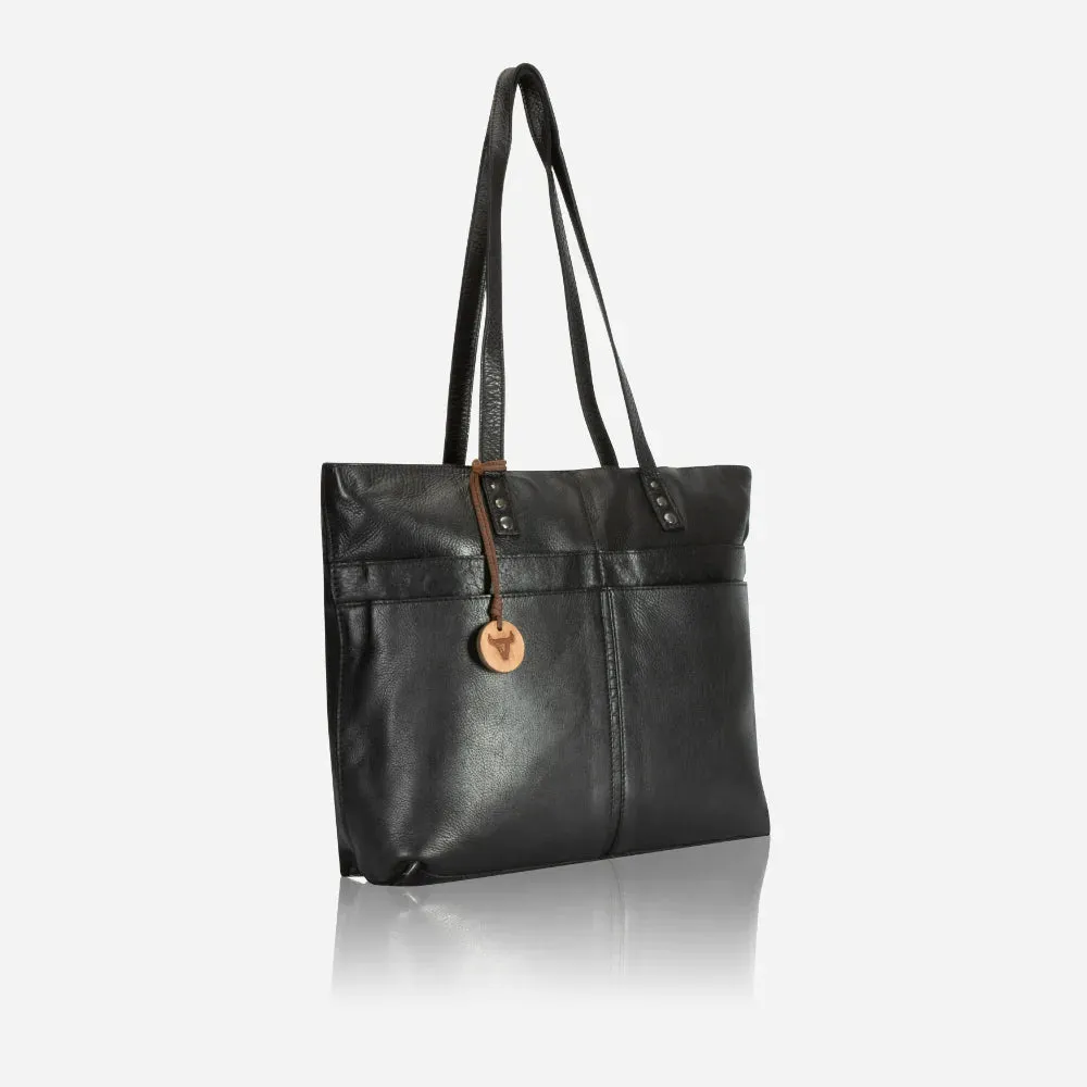 Brando Seymour Charlize Shopper | Black