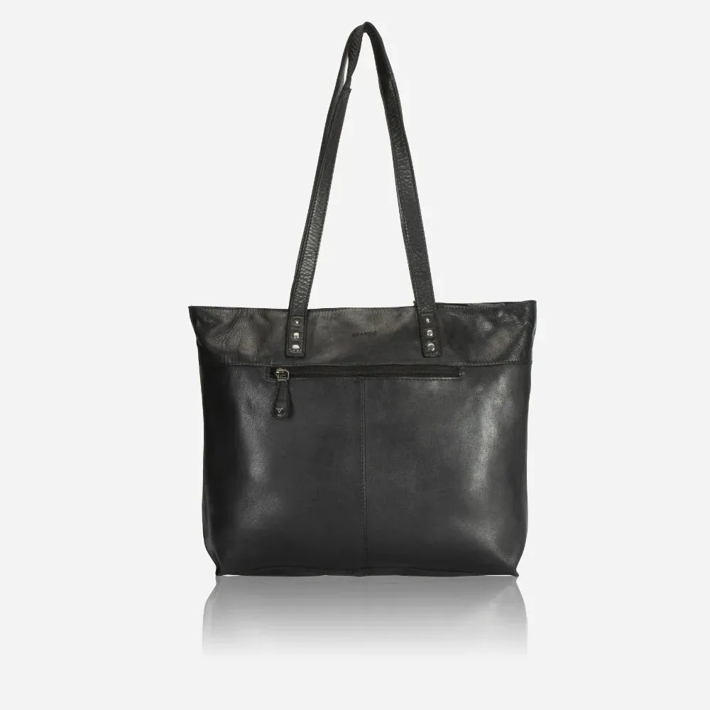 Brando Seymour Charlize Shopper | Black