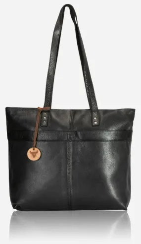 Brando Seymour Charlize Shopper | Black