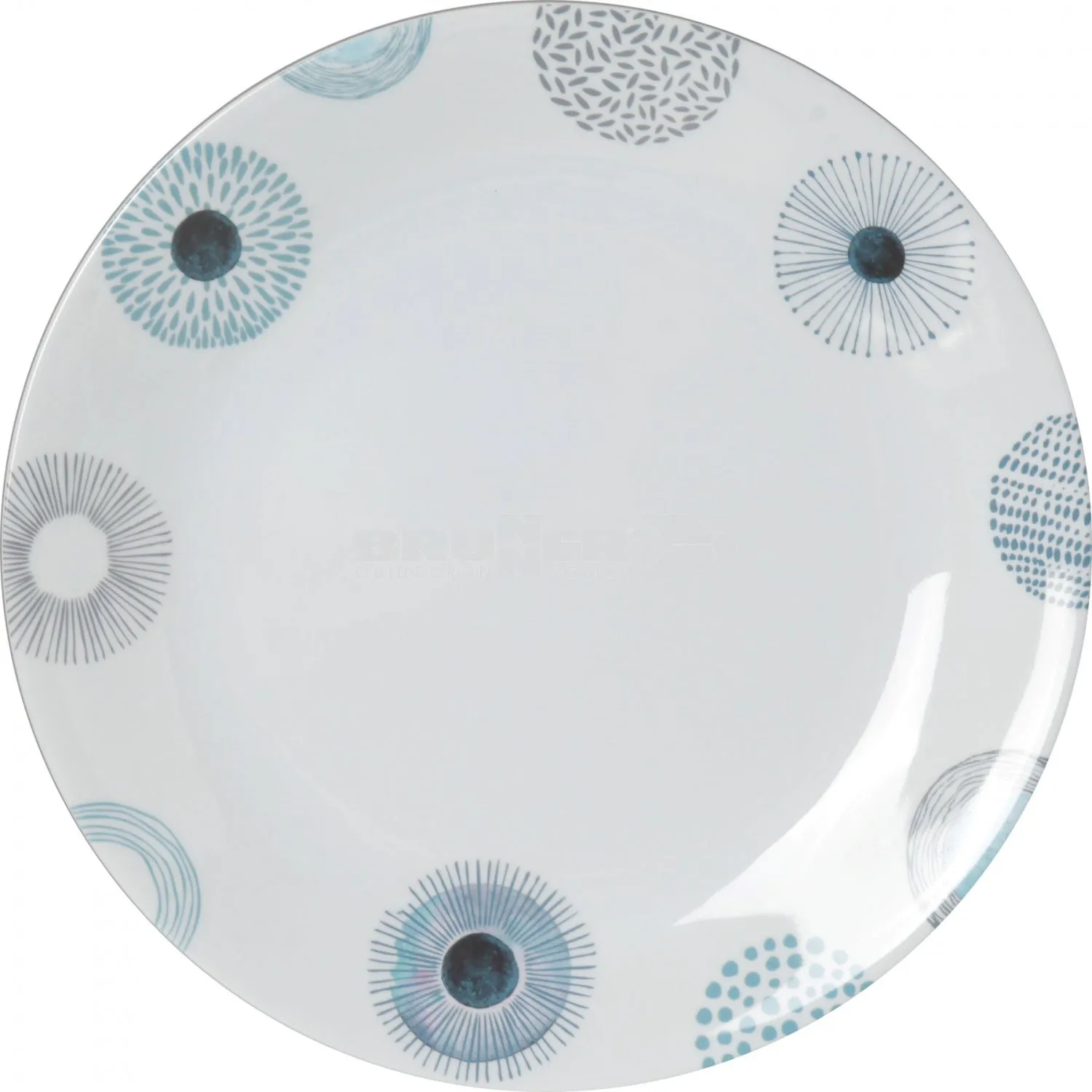 Brunner Deep Sea Melamine Dinner Plate 25 cm