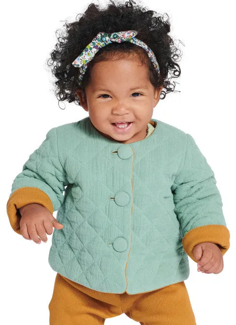 Burda Baby Jacket & Trousers 9231