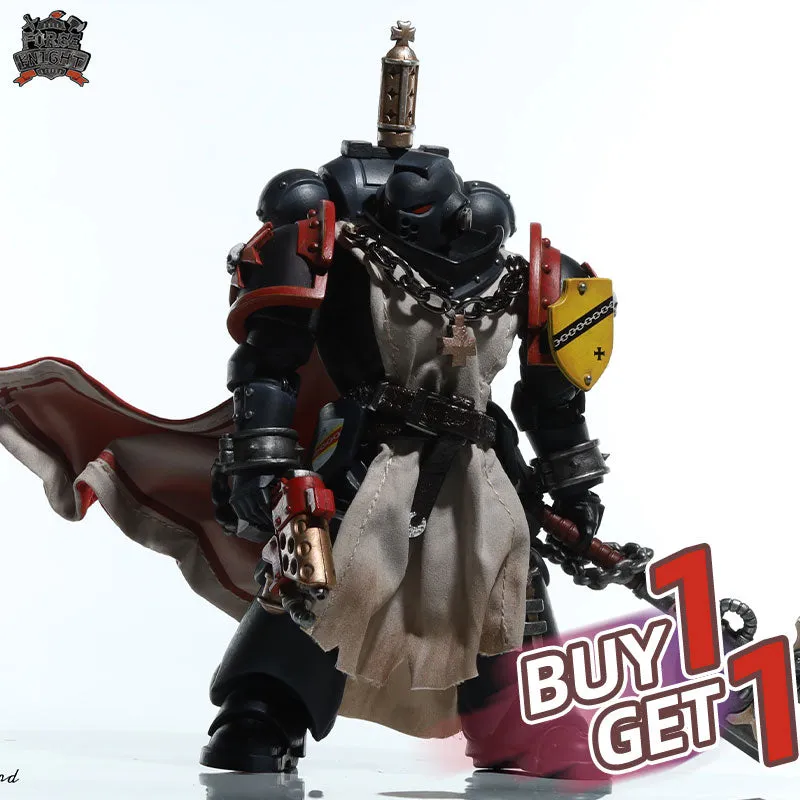 【BUY 1 GET 1】【READY FOR SHIP】Custom cape set for Joytoy Warhammer 40000 1/18 Black Templars series