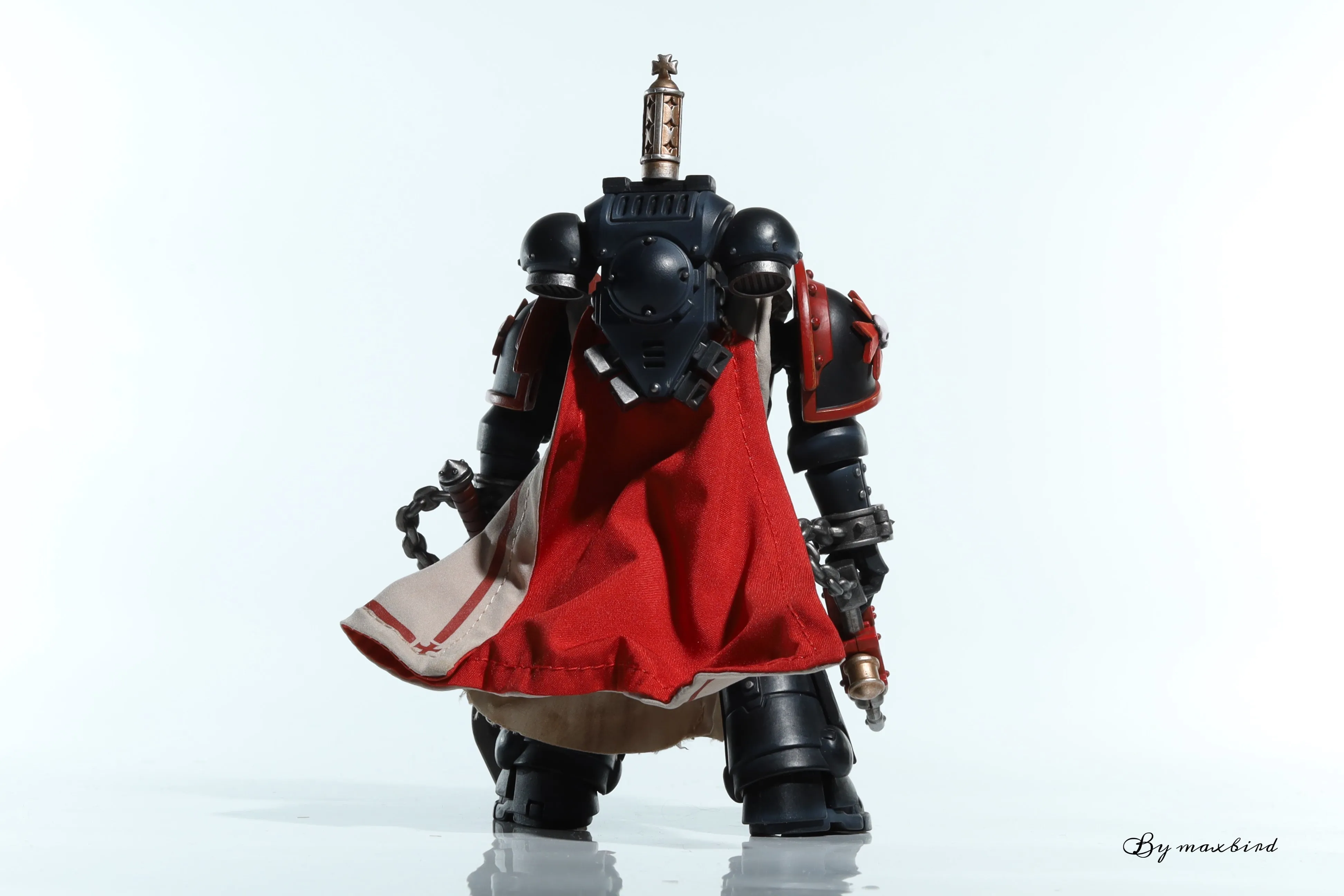 【BUY 1 GET 1】【READY FOR SHIP】Custom cape set for Joytoy Warhammer 40000 1/18 Black Templars series