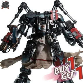 【BUY 1 GET 1】【READY FOR SHIP】Custom cape set for Joytoy Warhammer 40000 1/18 Grey Knight Nemesis Dreadknight