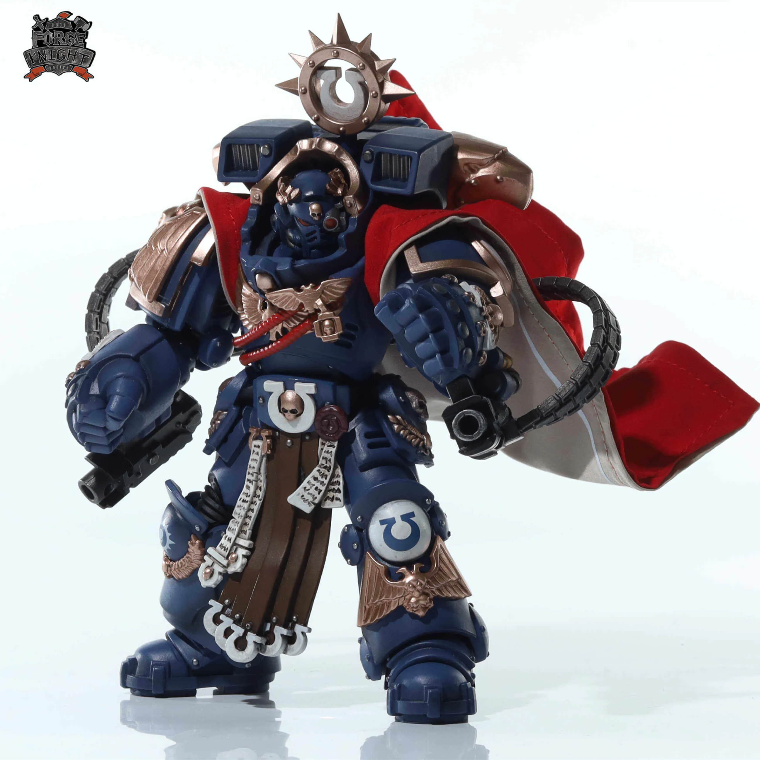 【BUY 1 GET 1】【READY FOR SHIP】Custom cape set for Joytoy Warhammer 40000 1/18 Ultramarines Chapter Master Marneus Calgar & Victrix Guard