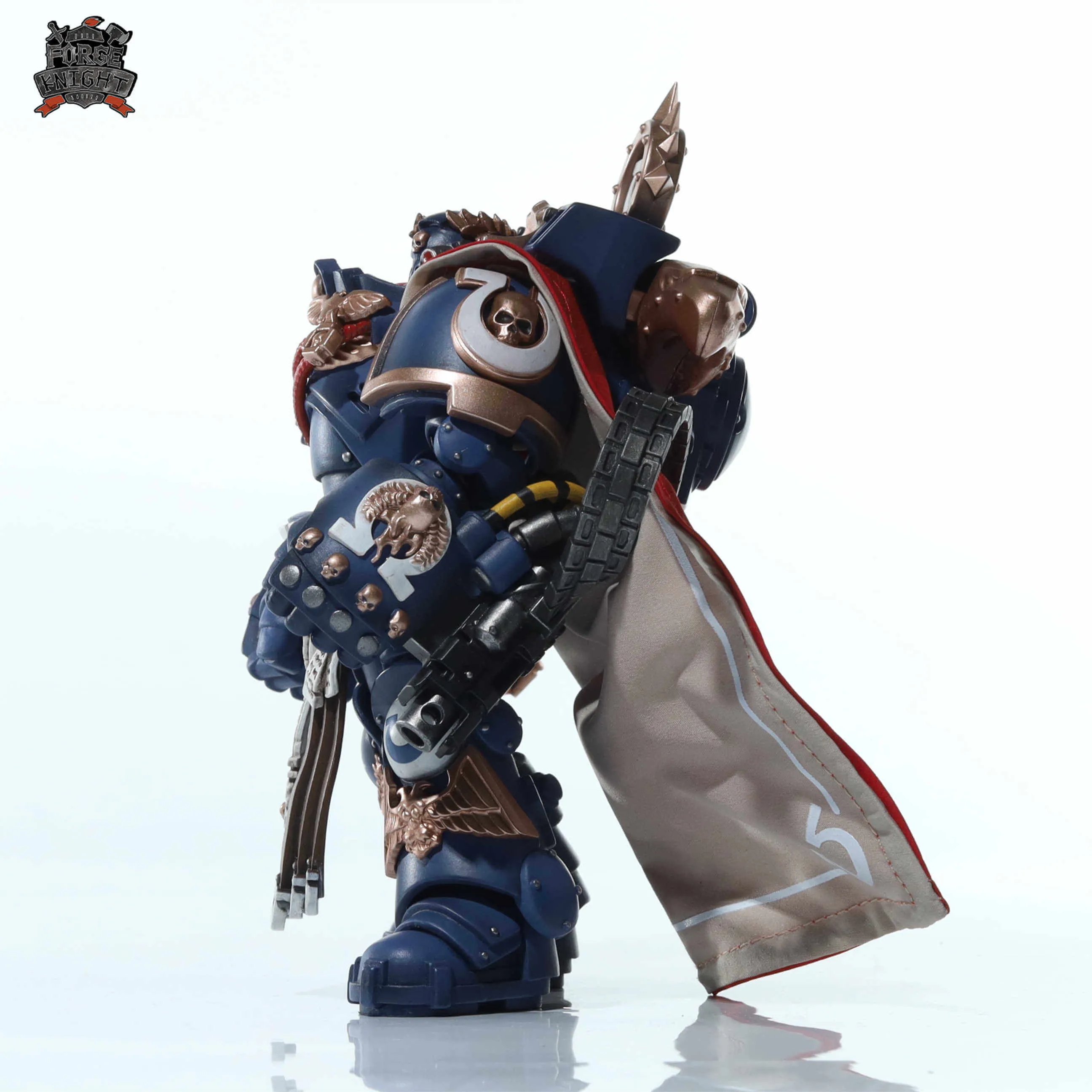 【BUY 1 GET 1】【READY FOR SHIP】Custom cape set for Joytoy Warhammer 40000 1/18 Ultramarines Chapter Master Marneus Calgar & Victrix Guard