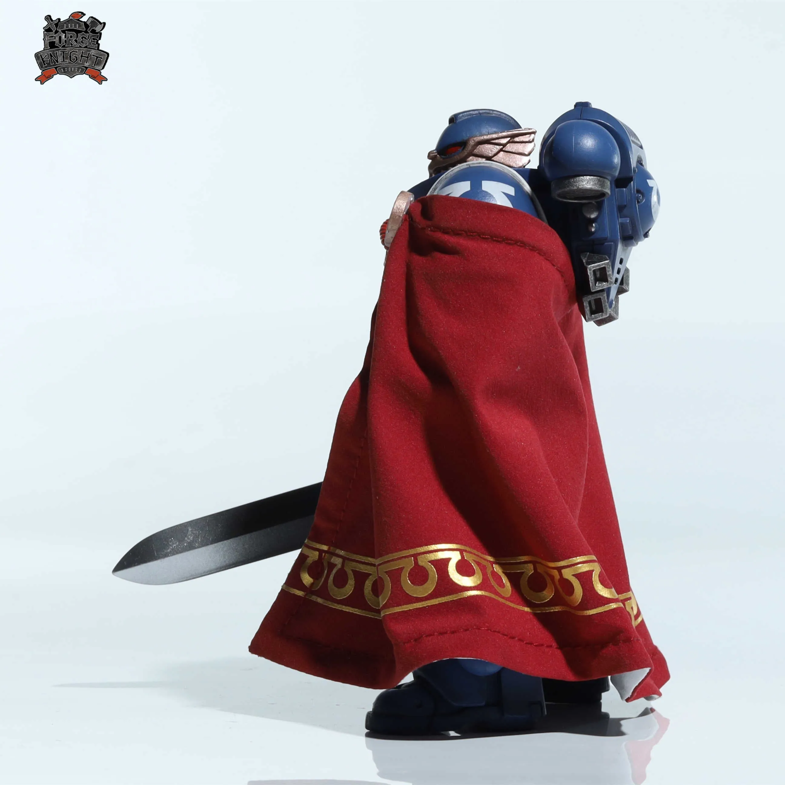 【BUY 1 GET 1】【READY FOR SHIP】Custom cape set for Joytoy Warhammer 40000 1/18 Ultramarines Chapter Master Marneus Calgar & Victrix Guard