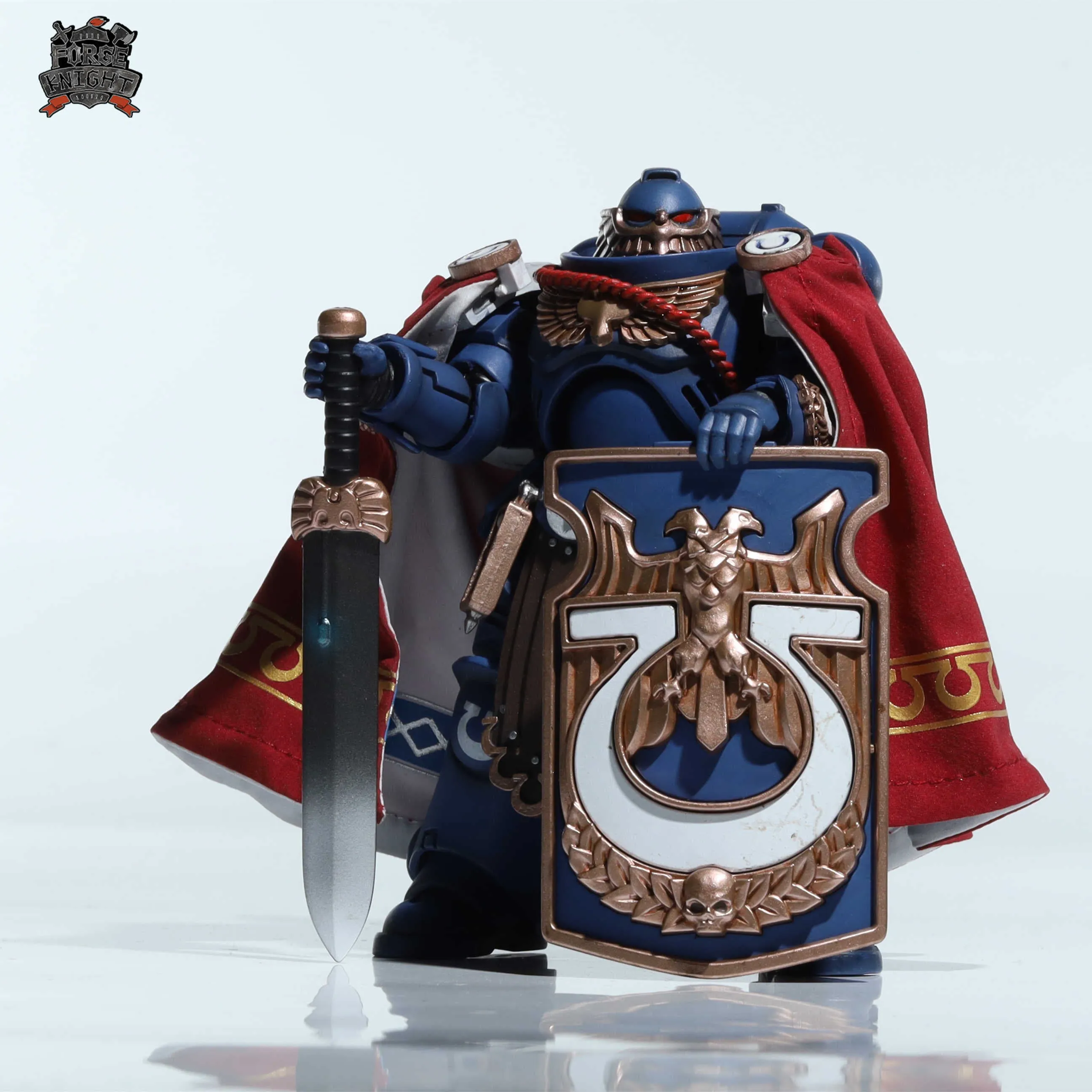 【BUY 1 GET 1】【READY FOR SHIP】Custom cape set for Joytoy Warhammer 40000 1/18 Ultramarines Chapter Master Marneus Calgar & Victrix Guard