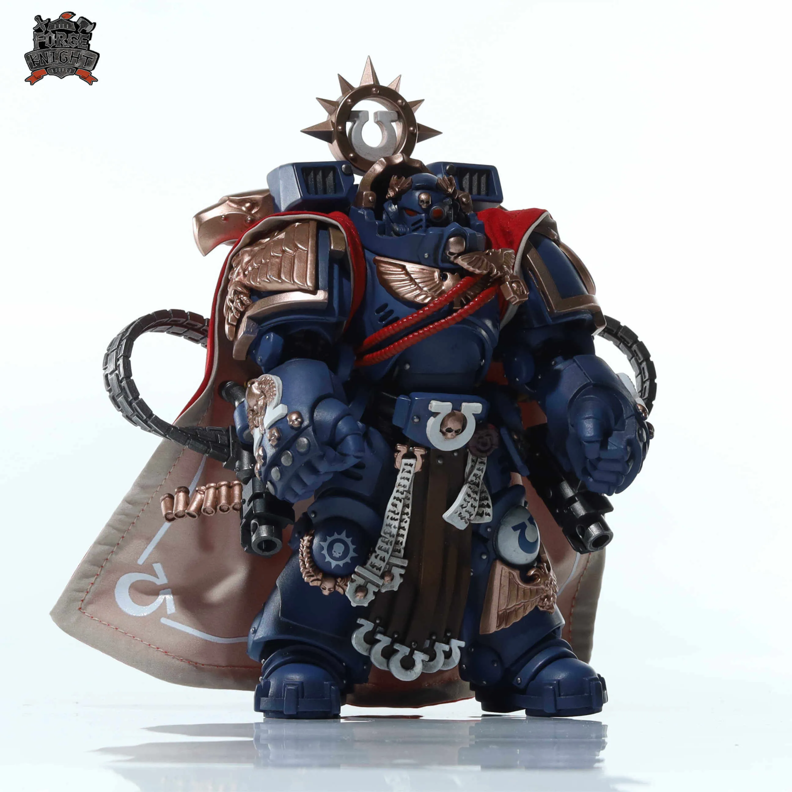 【BUY 1 GET 1】【READY FOR SHIP】Custom cape set for Joytoy Warhammer 40000 1/18 Ultramarines Chapter Master Marneus Calgar & Victrix Guard