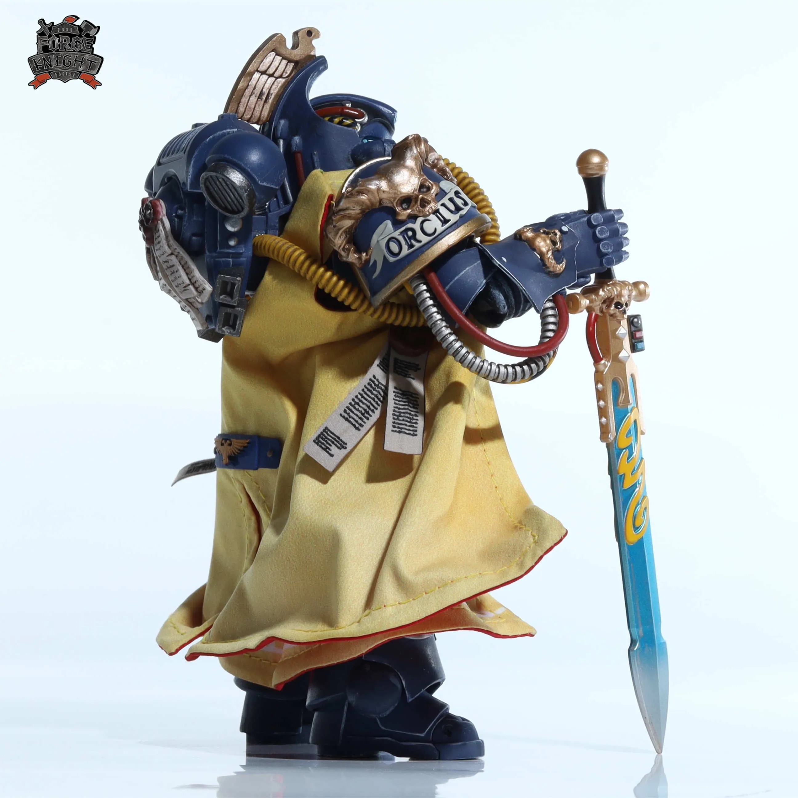 【BUY 1 GET 1】【READY FOR SHIP】Custom cape set for Joytoy Warhammer 40000 1/18 Ultramarines Primaris Librarian