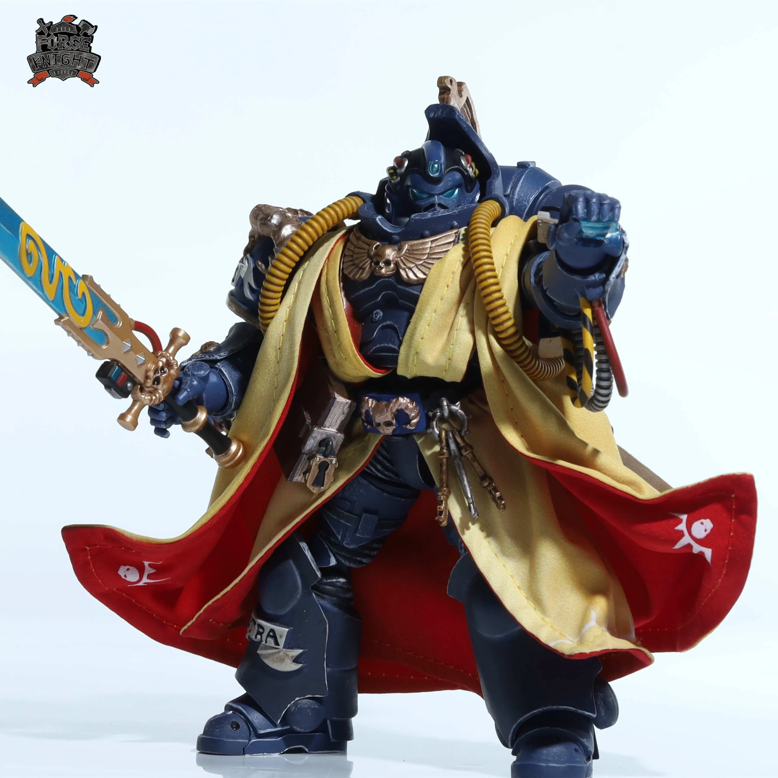 【BUY 1 GET 1】【READY FOR SHIP】Custom cape set for Joytoy Warhammer 40000 1/18 Ultramarines Primaris Librarian