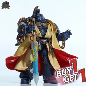 【BUY 1 GET 1】【READY FOR SHIP】Custom cape set for Joytoy Warhammer 40000 1/18 Ultramarines Primaris Librarian