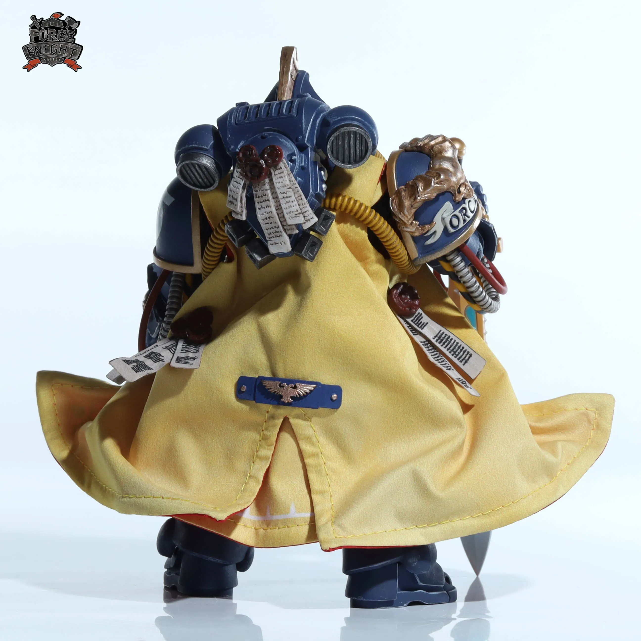 【BUY 1 GET 1】【READY FOR SHIP】Custom cape set for Joytoy Warhammer 40000 1/18 Ultramarines Primaris Librarian