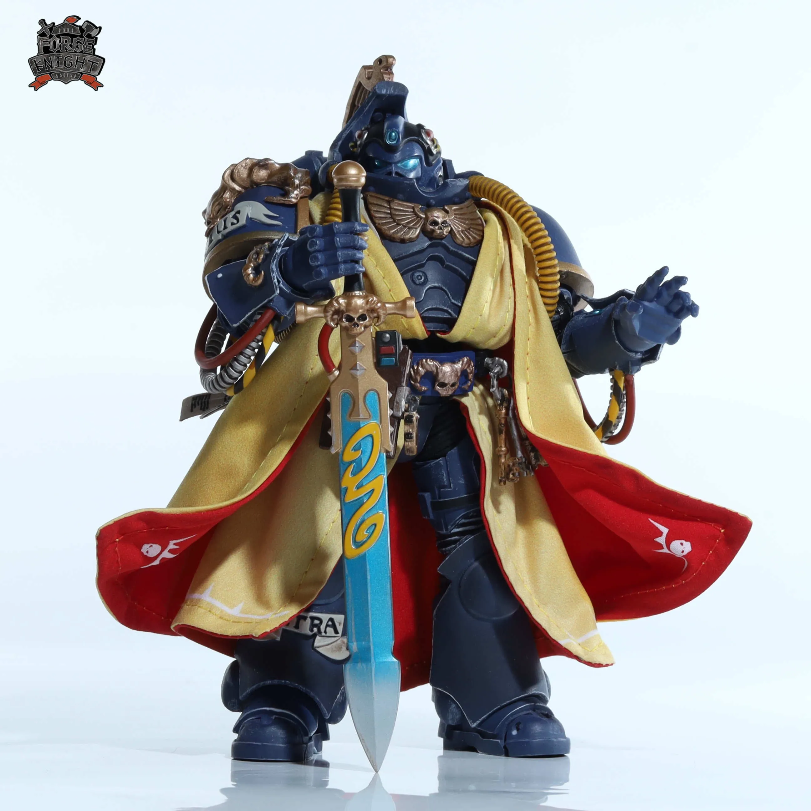 【BUY 1 GET 1】【READY FOR SHIP】Custom cape set for Joytoy Warhammer 40000 1/18 Ultramarines Primaris Librarian