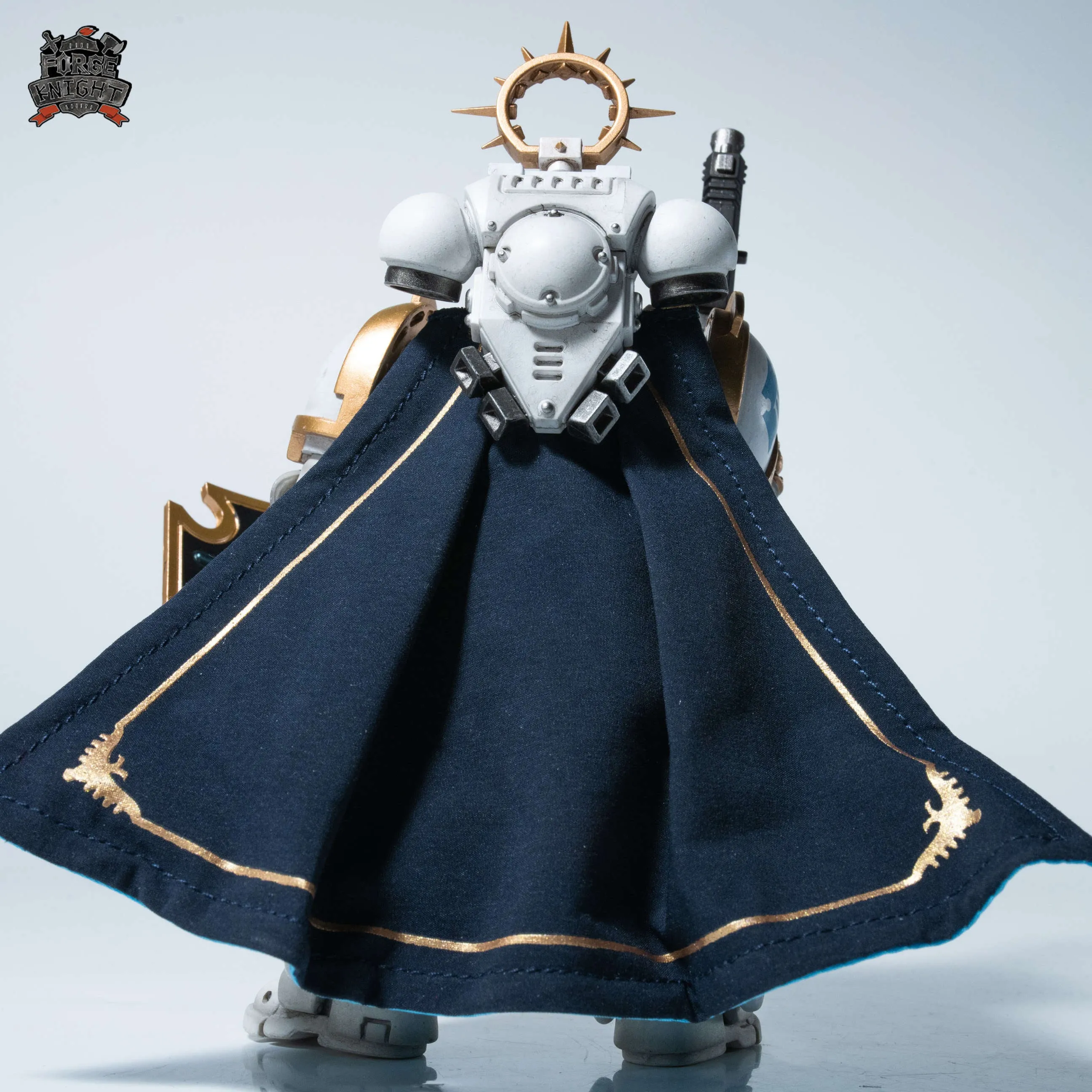 【BUY 1 GET 1】【READY FOR SHIP】Custom wired cape set for Joytoy Warhammer 40000 1/18 White Consuls series