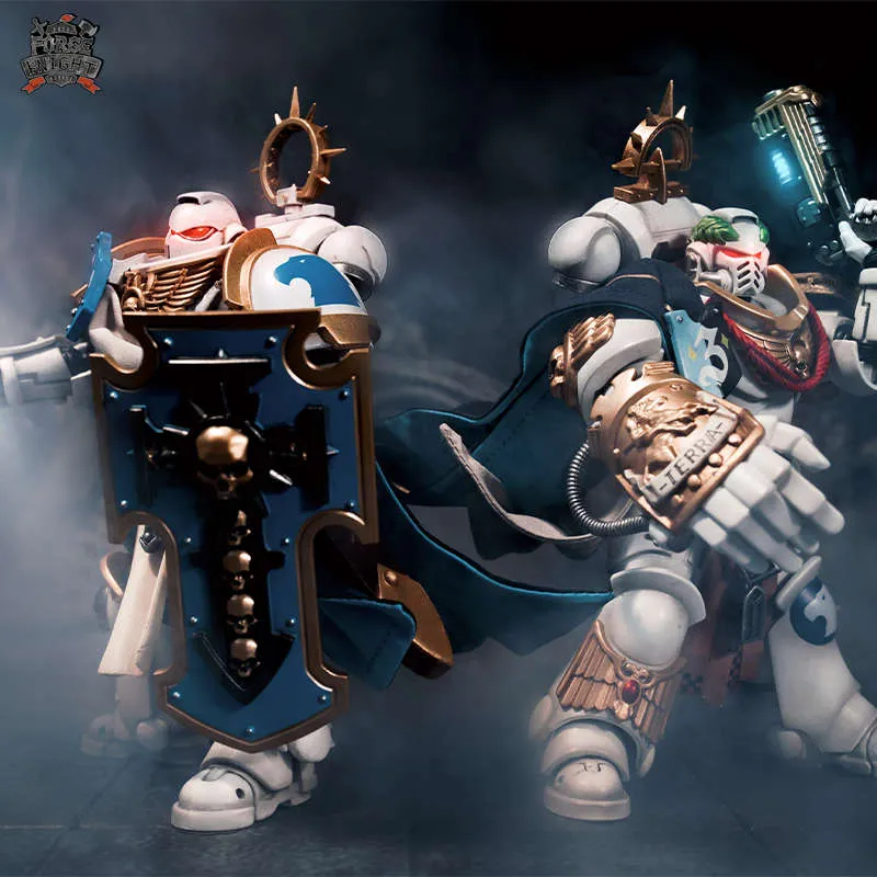 【BUY 1 GET 1】【READY FOR SHIP】Custom wired cape set for Joytoy Warhammer 40000 1/18 White Consuls series