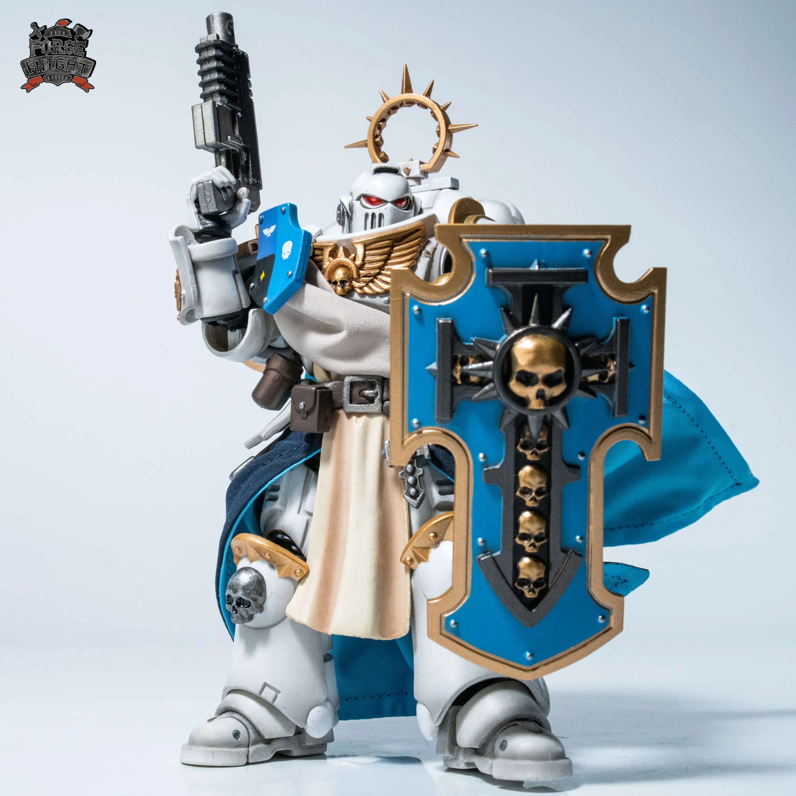 【BUY 1 GET 1】【READY FOR SHIP】Custom wired cape set for Joytoy Warhammer 40000 1/18 White Consuls series