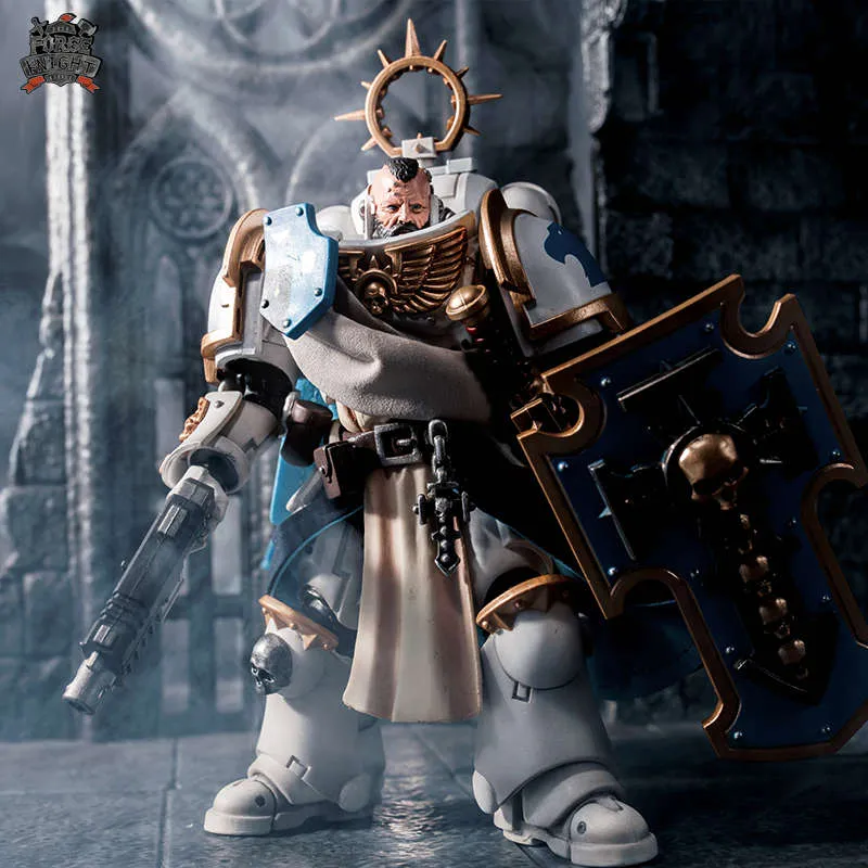 【BUY 1 GET 1】【READY FOR SHIP】Custom wired cape set for Joytoy Warhammer 40000 1/18 White Consuls series