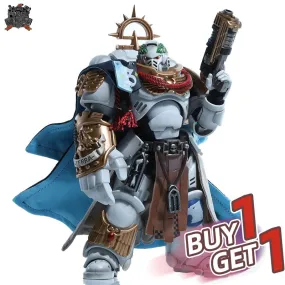 【BUY 1 GET 1】【READY FOR SHIP】Custom wired cape set for Joytoy Warhammer 40000 1/18 White Consuls series