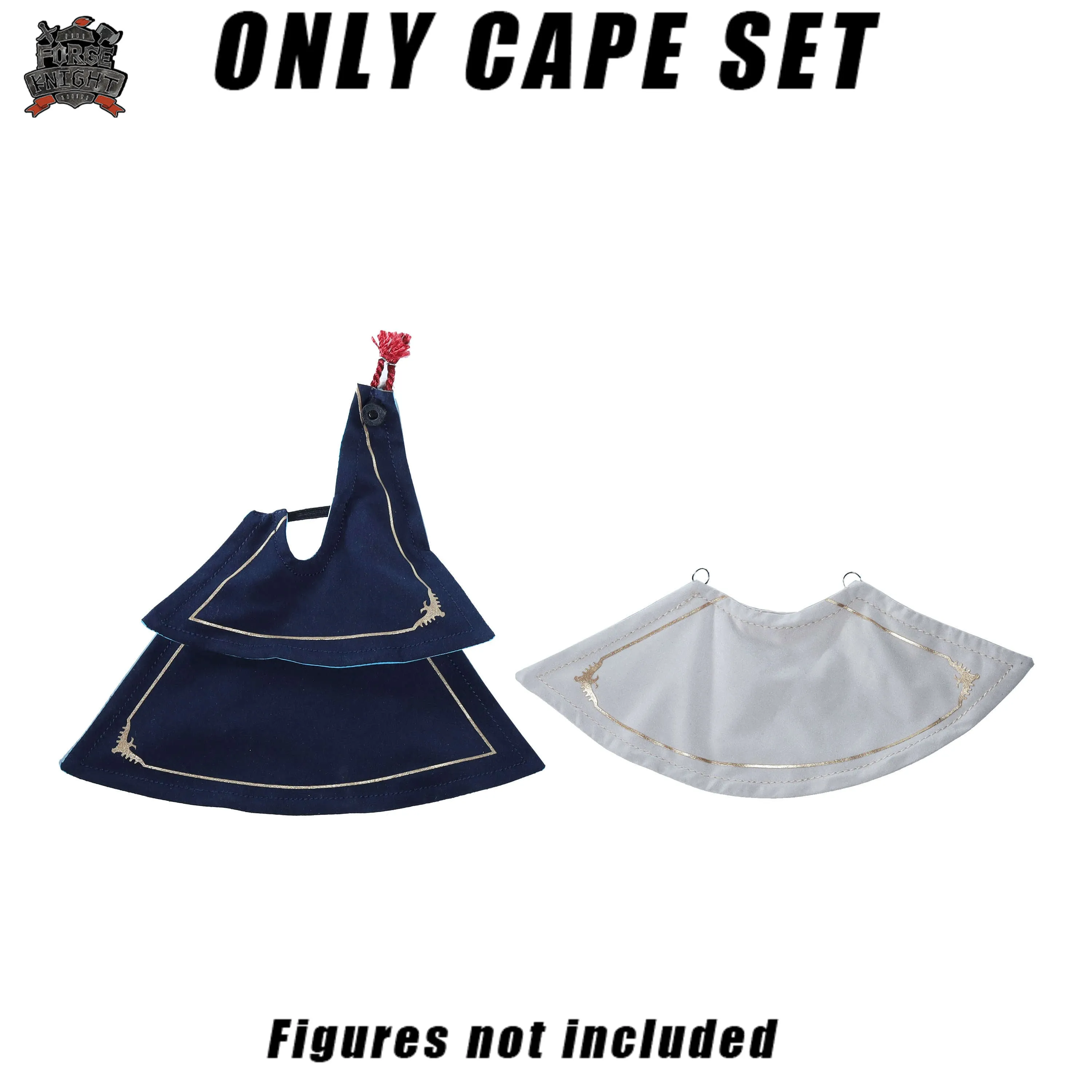 【BUY 1 GET 1】【READY FOR SHIP】Custom wired cape set for Joytoy Warhammer 40000 1/18 White Consuls series