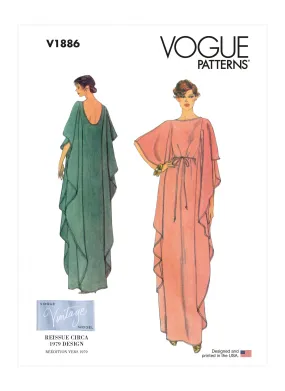 CAFTAN - V1886