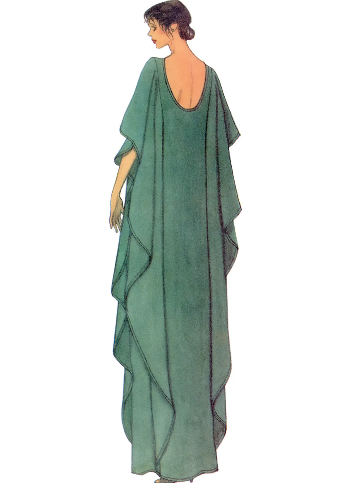 CAFTAN - V1886