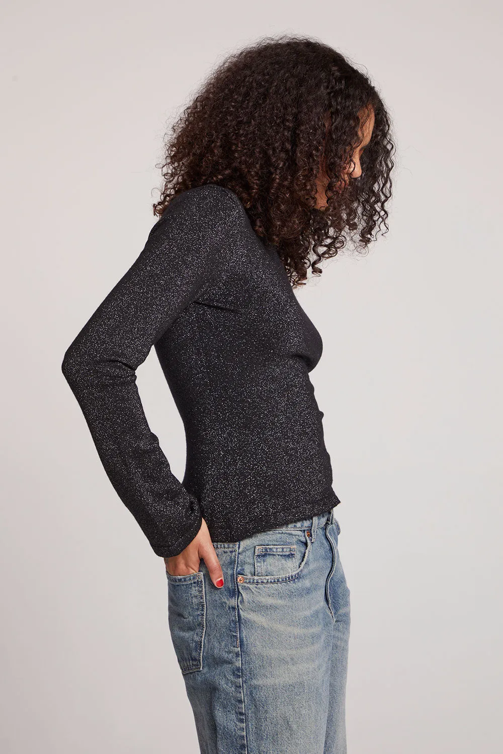 Camino Licorice Long Sleeve