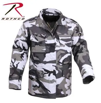 Camo M-65 Field Jacket