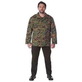 Camo M-65 Field Jacket