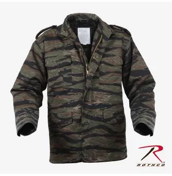 Camo M-65 Field Jacket