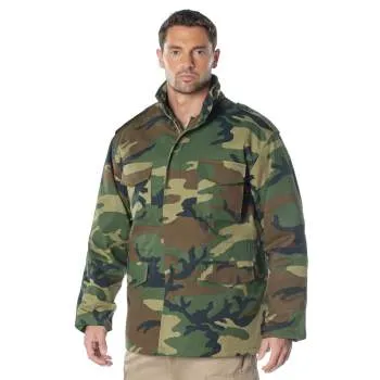 Camo M-65 Field Jacket