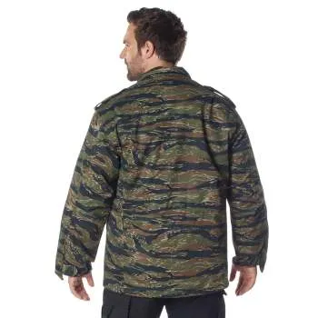 Camo M-65 Field Jacket