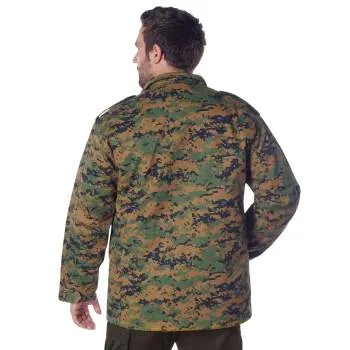 Camo M-65 Field Jacket