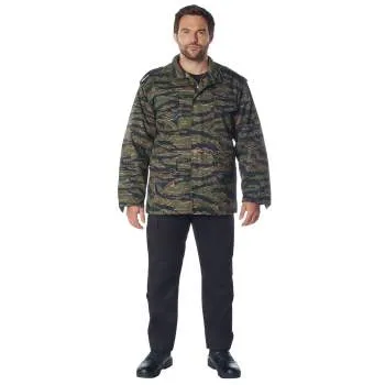 Camo M-65 Field Jacket