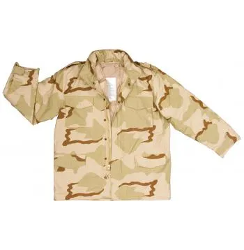 Camo M-65 Field Jacket