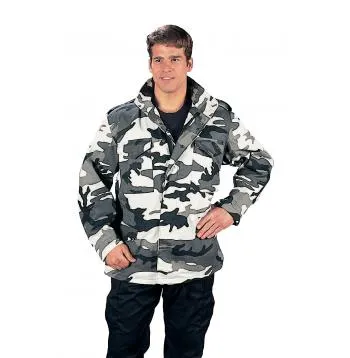 Camo M-65 Field Jacket