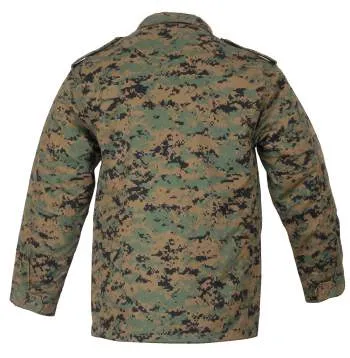 Camo M-65 Field Jacket