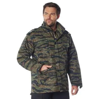 Camo M-65 Field Jacket