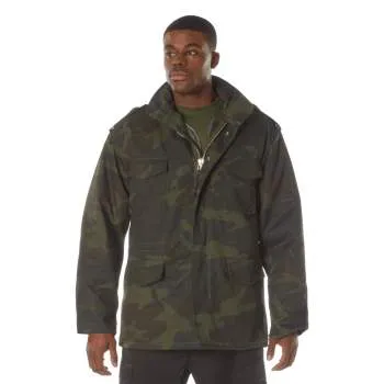 Camo M-65 Field Jacket